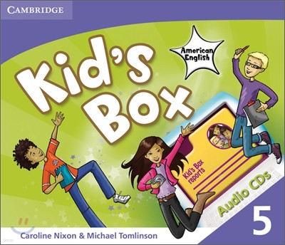 Kid's Box American English Level 5 : Audio Cds