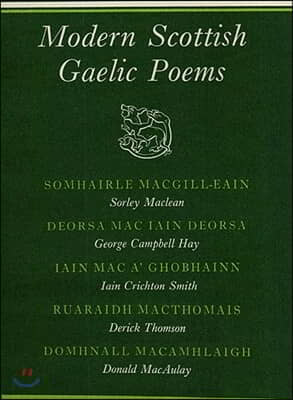 Modern Scottish Gaelic Poems: A Bilingual Anthology