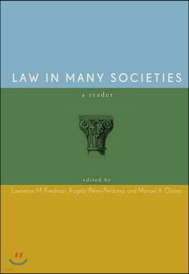 Law in Many Societies: A Reader