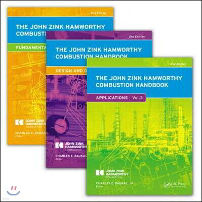 CRC Press John Zink Hamworthy Combustion Handbook