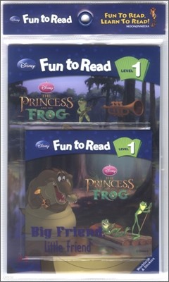 Disney Fun to Read Set 1-06 : Big Friend, Little Friend