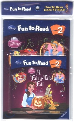 Disney Fun to Read Set 2-12 : A Fairy-Tale Fall