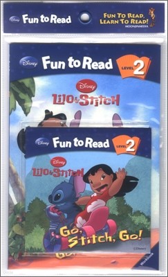 Disney Fun to Read Set 2-13 : Go, Stitch, Go!