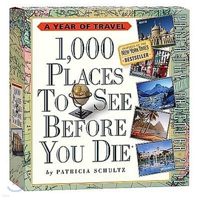 1,000 Places to See Before You Die Page-A-Day Calendar