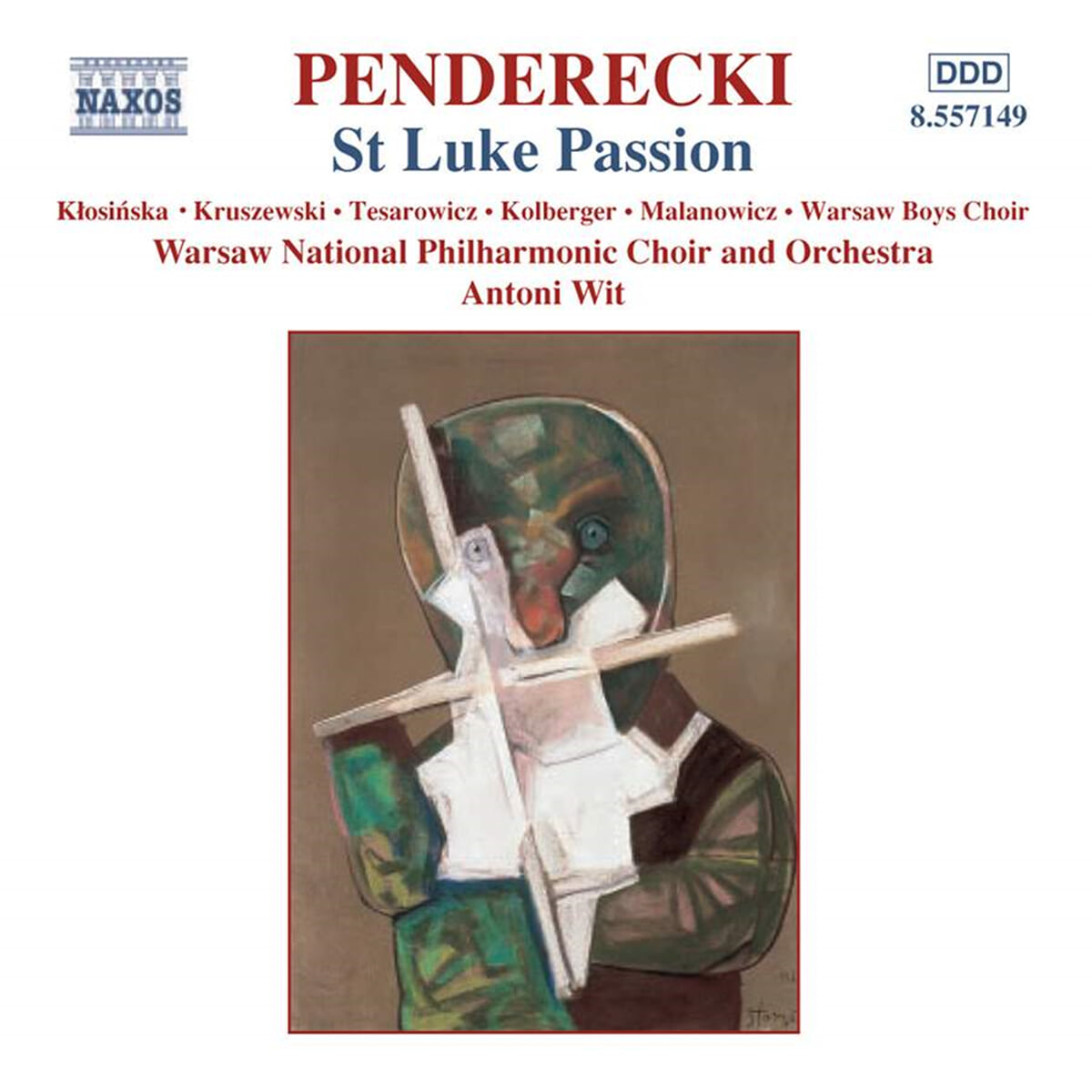 Antoni Wit 펜데레츠키: 루가 수난곡 (Penderecki: St Luke Passion)