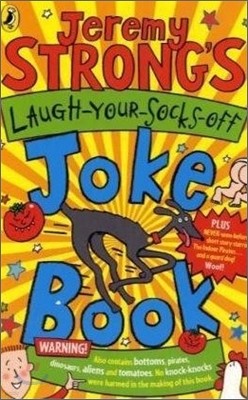 Jeremy Strong's Laugh-Your-Socks-Off Joke Book