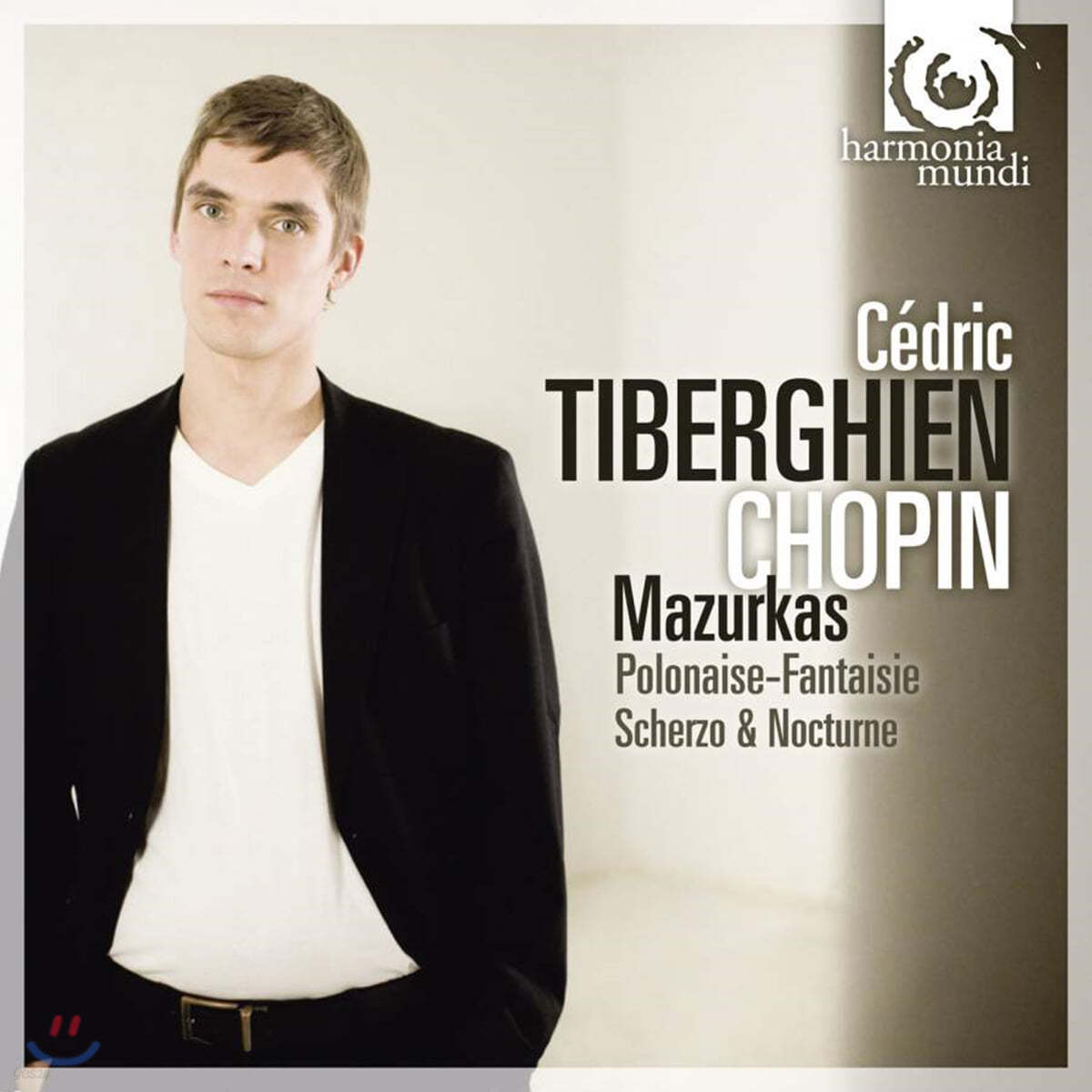 Cedric Tiberghien 쇼팽: 마주르카, 환상의 폴로네이즈, 스케르초, 야상곡 (Chopin: Mazurkas)