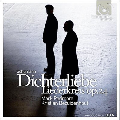Mark Padmore 슈만: 시인의 사랑, 리더그라이스 (Schumann: Dichterliebe & Liederkreis)