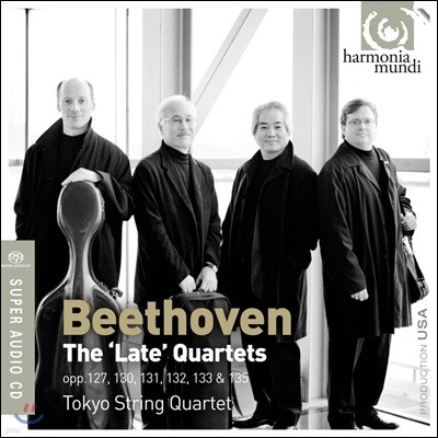 Tokyo String Quartet 亥: ı  4 (Beethoven: The Late Quartets Op.127, 131, 130, 133, 132, 135)   ִ 