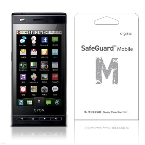 3M ƼӽZ ȣʸ  LG SU950 SafeGuard Mobile Glossy