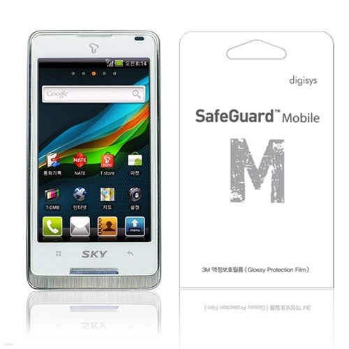 3M VEGA  ȣʸ  SKY IM A650S SafeGuard Mobile Glossy