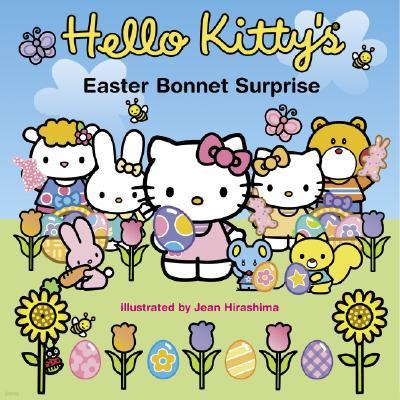 Hello Kitty's Easter Bonnet Surprise with Sticker