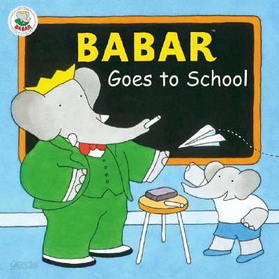 Babar Goes to School