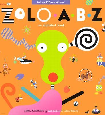 Zolo A-B-Z Book: An Alphabet Book with Sticker