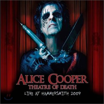 Alice Cooper - Theatre Of Death