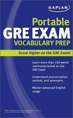 Kaplan Portable GRE Vocabulary Prep