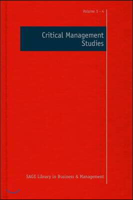 Critical Management Studies