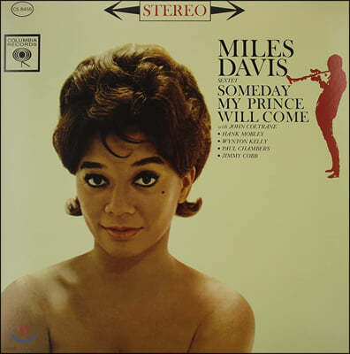 Hank Mobley,John Coltrane,Wynton Kelly,Miles Davis,Paul Chambers — Miles Davis (마일스 데이비스) - Someday My Prince Will Come 앨범 커버