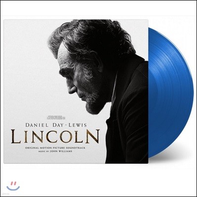 John Williams — 링컨 영화음악 (Lincoln OST by John Williams 존 윌리엄스) 앨범 커버