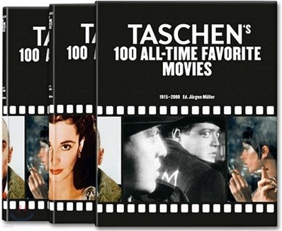 100 All-Time Favorite Movies  (2 Volume Slipcase)