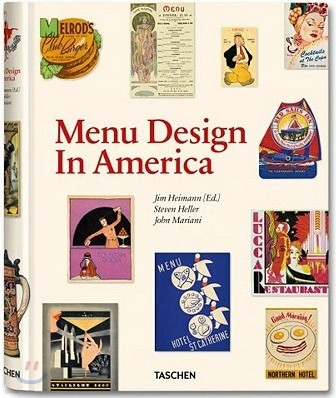 Menu Design in America. 1850-1985