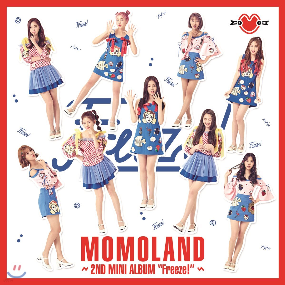 모모랜드 - 미니앨범 2집 : 꼼짝마