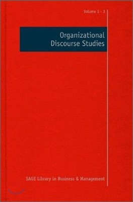 Organizational Discourse Studies