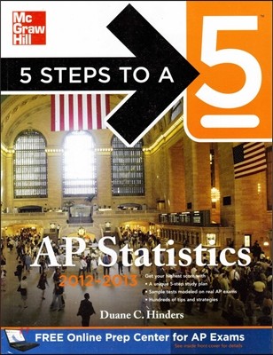 5 Steps to a 5 AP Statistics, 2012-2013