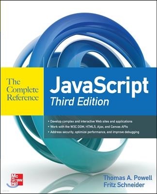 JavaScript the Complete Reference 3rd Edition