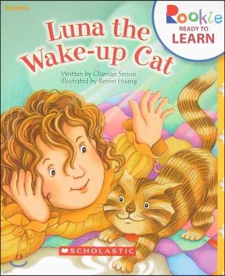 Luna the Wake-Up Cat