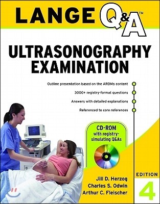 Lange Review Ultrasonography Examination [With CDROM]