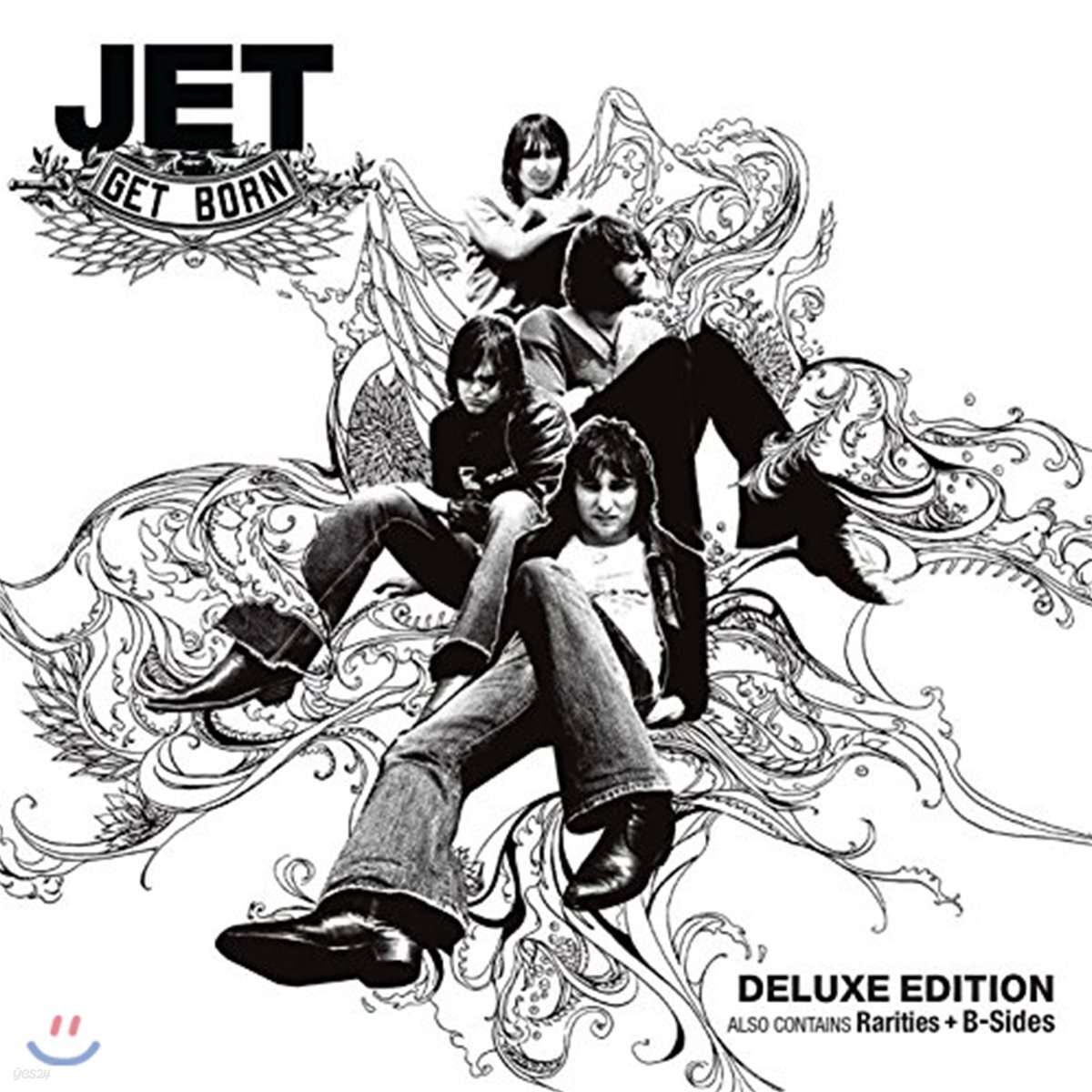 Jet (제트) - Get Born (Deluxe Edition)