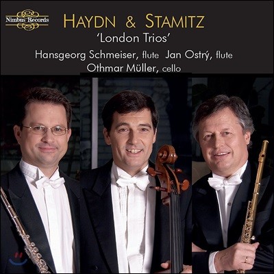 Hansgeorg Schmeiser ̵ & Ÿ:  Ʈ - 𺣸Ƽ, ÷Ʈ  (Haydn & Stamitz: London Trios)