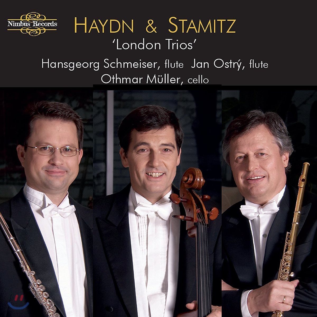 Hansgeorg Schmeiser 하이든 & 슈타미츠: 런던 트리오 - 디베르티멘토, 플루트 삼중주 (Haydn & Stamitz: London Trios)