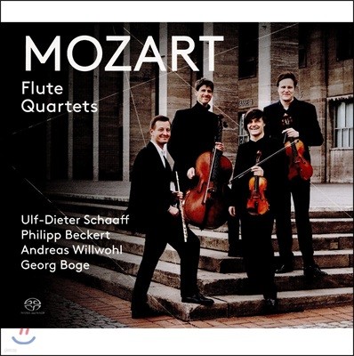 Ulf-Dieter Schaaff Ʈ: ÷Ʈ  1-4  - -  (Mozart: Complete Flute Quartets)