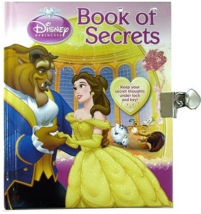 Disney Princess Book of Secrets