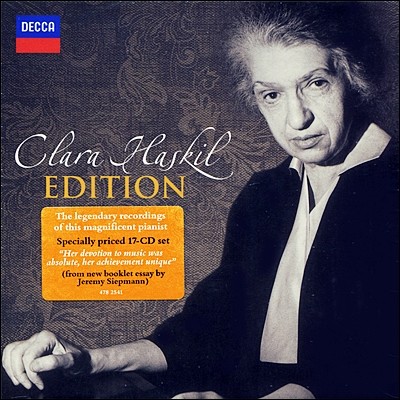 Clara Haskil Edition Ŭ Ͻų  (17CD)