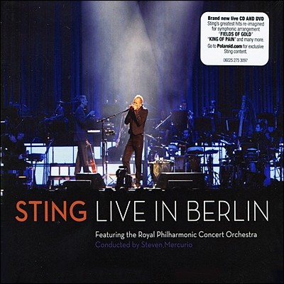 Sting   ̺ (Live in Berlin) [CD+DVD]