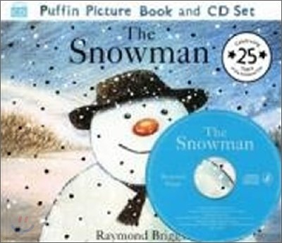 []The Snowman (Book & CD)