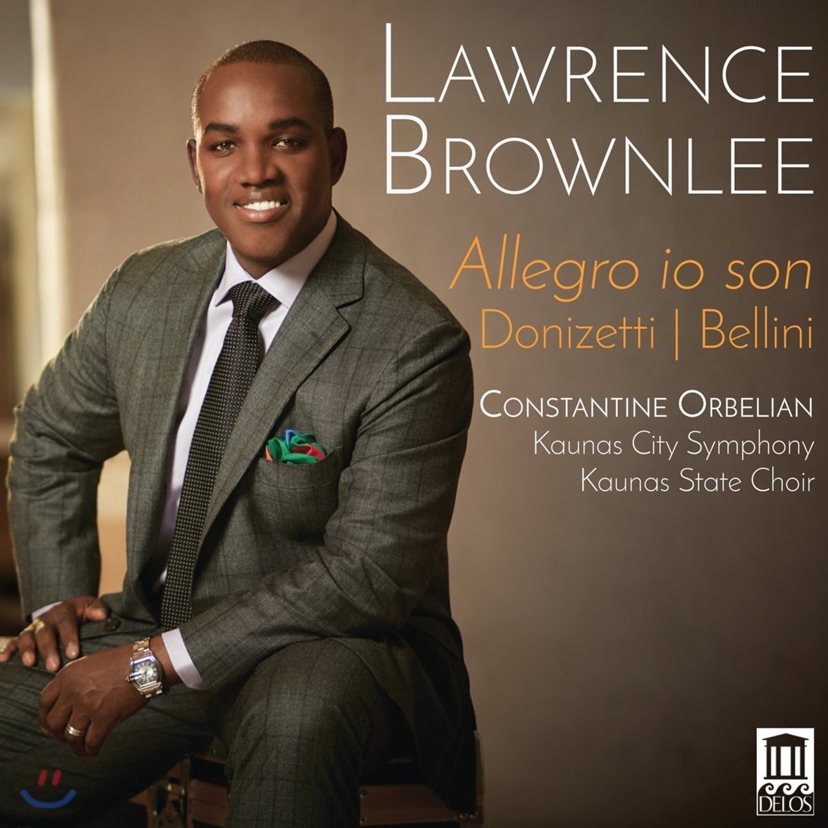 Lawrence Brownlee 도니제티 / 벨리니: 벨 칸토 아리아 - 로렌스 브라운리 (Allegro io son - Donizetti / Bellini: Bel Canto Arias)