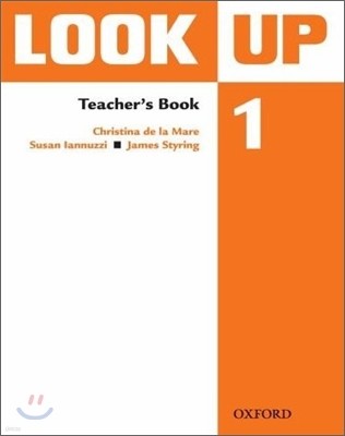 Look Up 1 : Teacher's Book