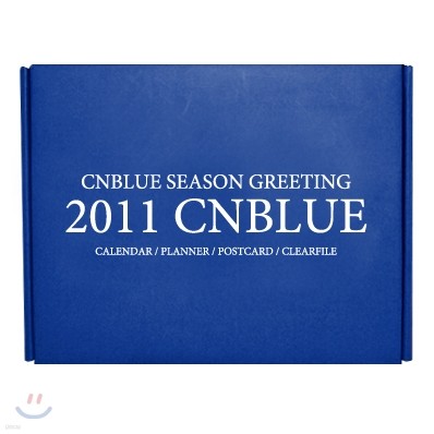 씨엔블루 시즌 그리팅 "2011 CNBLUE"