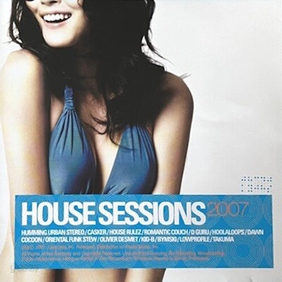 [중고] V.A. / House Sessions 2007