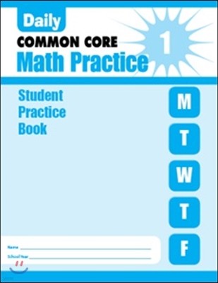 Daily Math Practice Grade 1 : Student Book