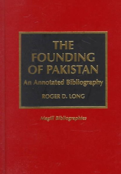 The Founding of Pakistan
