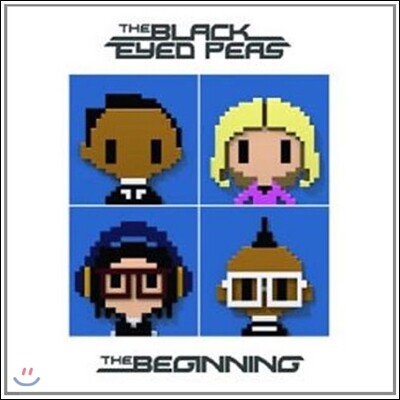The Black Eyed Peas — Black Eyed Peas (블랙 아이드 피스) - 6집 The Beginning (Deluxe) 앨범 커버