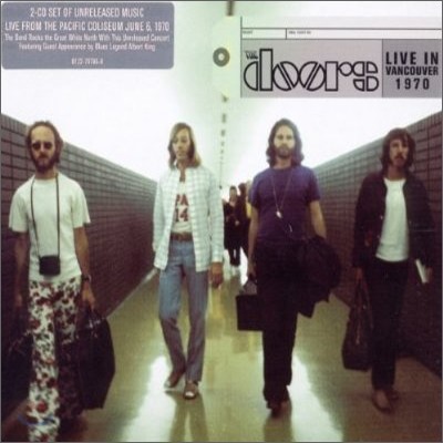 Doors - Live In Vancouver 1970 (Deluxe Edition)