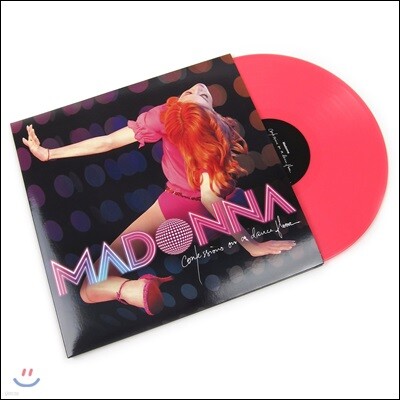 Madonna — 11집 Confessions On A Dance Floor 앨범 커버