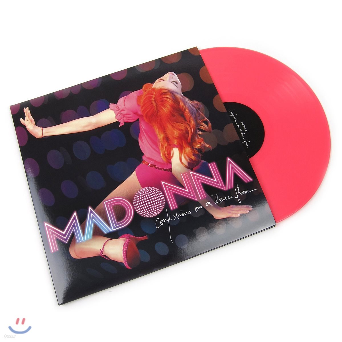 Madonna (마돈나) - 11집 Confessions On A Dance Floor [핑크 컬러 2LP]