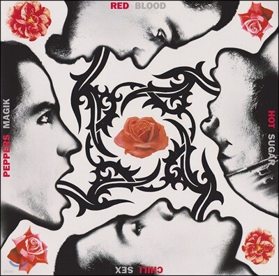 Red Hot Chili Peppers — Red Hot Chili Peppers- Blood Sugar Sex Magik 앨범 커버